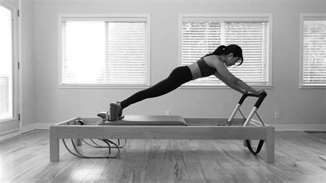 pilates reformer canvas